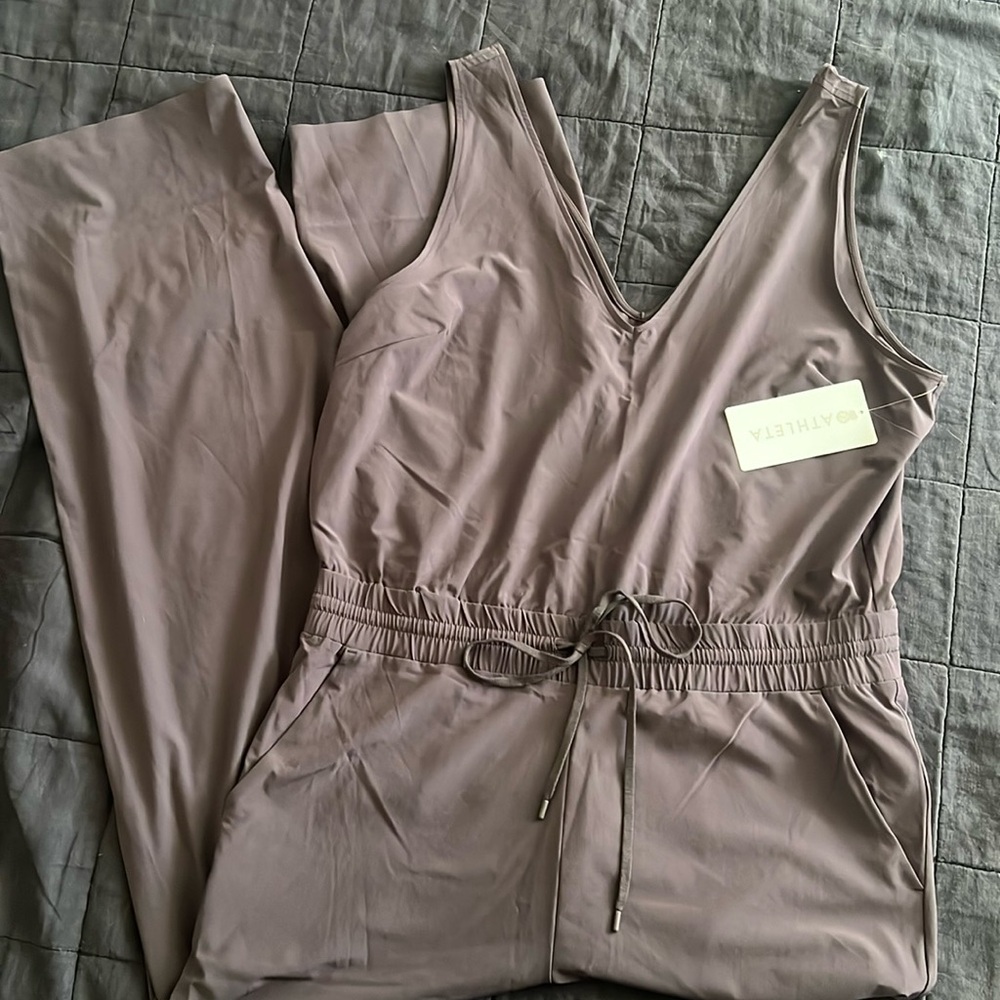 NWT Athleta Avenue Jumpsuit